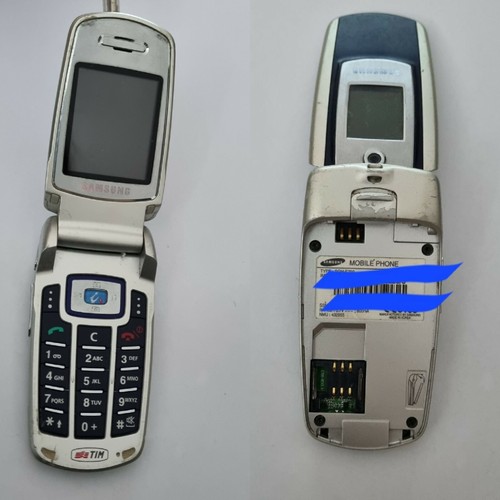 Samsung sgh e700 blue - samsung,