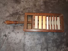 Ancienne boite presse à jeux de cartes bistrot + 8 jeux de cartes complets