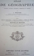 ATLAS DE GEOGRAPHIE PAR