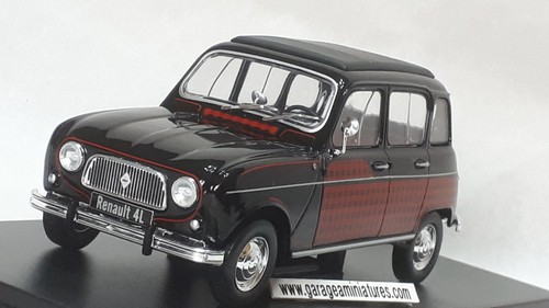 Renault parisienne - 4l,
