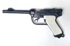 Jouet de bazar plastique soufflé arme Luger pistolet NEUF années 60-70'