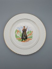 assiette à dessert parlante