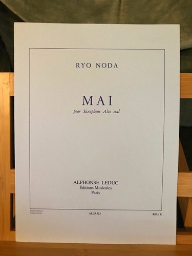 Ryo noda maï - noda, saxophone