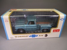AX173 SUN STAR 1/18 1:18 CHEVROLET C-10 PICK UP STEPSIDE 1965 REF 1382