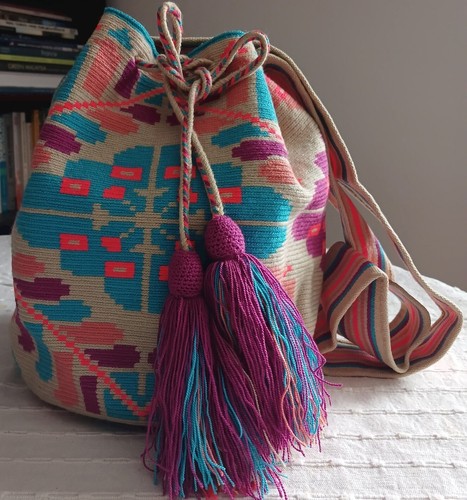 Sac mochila wayuu colombien - mochila,
