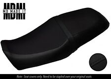 Couvre-Siège En Vinyle Noir Pour Yamaha SRV 250 Dual Custom Grip