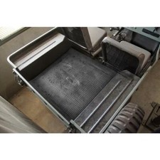 All Terrain Cargo Liner, Black; 46-81 Willys/Jeep SUV/Truck/Wagon