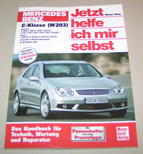 Manuel de Réparation Mercedes Classe C Type W203 C 200 C 280,C 55 AMG, C 320 CDI
