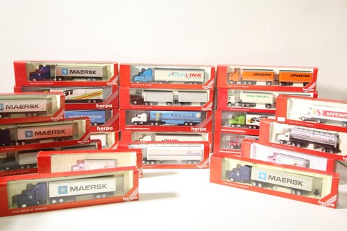 Herpa 22 camions - herpa,