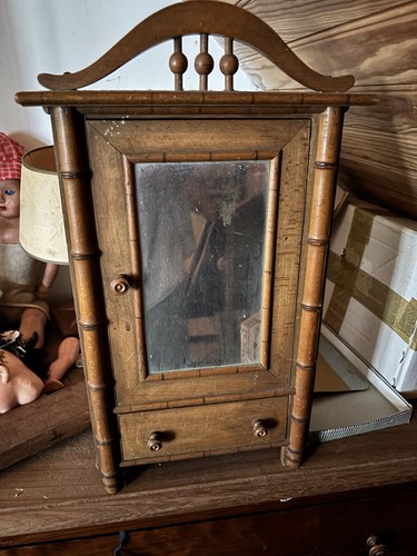 Armoire bambou poupée - armoire,