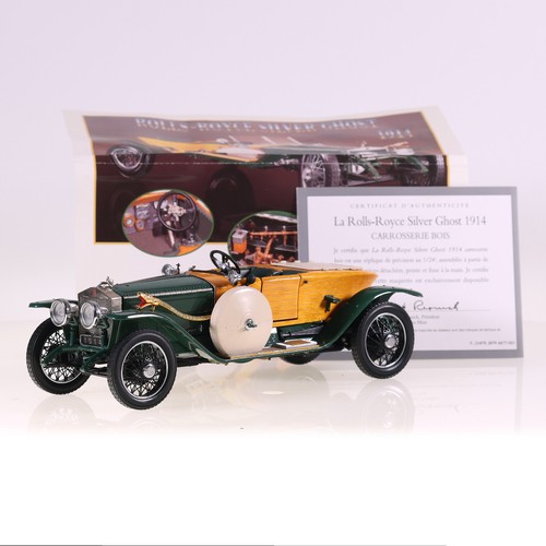 Franklin mint rolls royce - franklin, rolls-royce