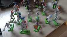 Soldats chevaliers britains - chevaliers,