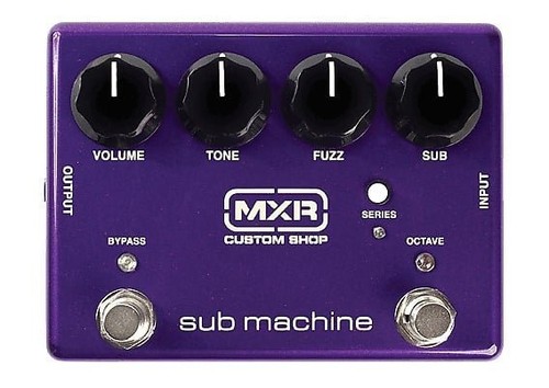 Mxr m225 sub machine octave - m225,