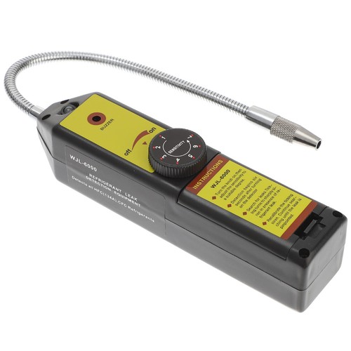 Halogen detector for - halogen,