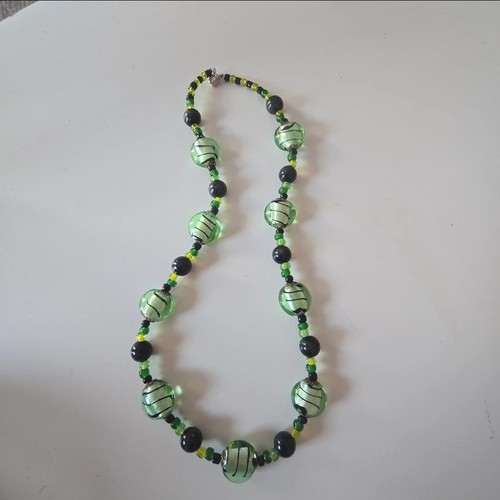 Collier vintage perles de - collier, en