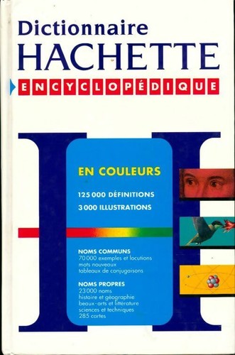 Dictionnaire hachette - dictionnaire,