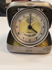 Réveil de voyage vintage