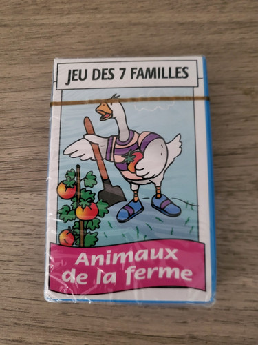 Jeu des familles - jeu, 7