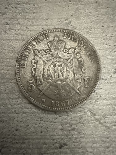 Pièces napoléon iii en - napoléon, 5
