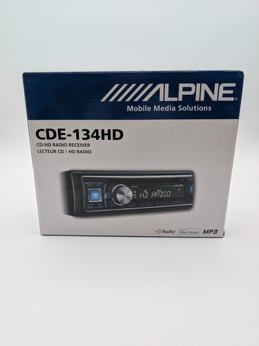 Nos alpine cde - alpine, cd/hd