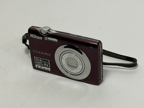 Nikon coolpix s3000 0mp - nikon,