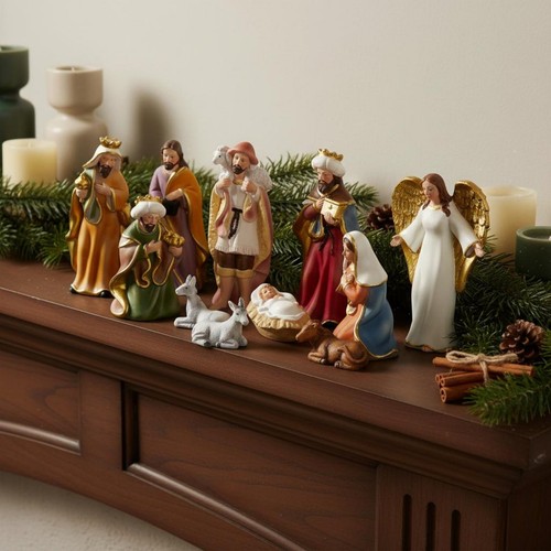 Pièces crèche noël - de,