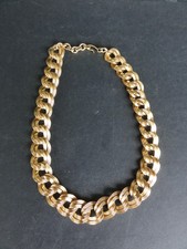 MONET Collier vintage doré