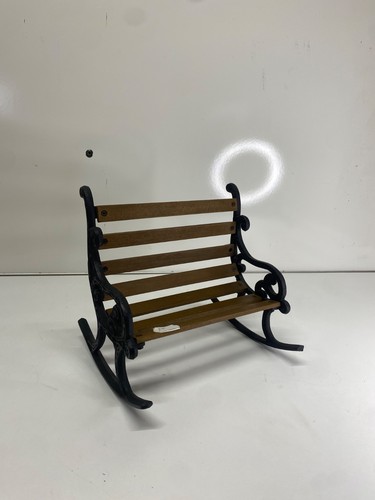 Petit banc pour décoration - , en