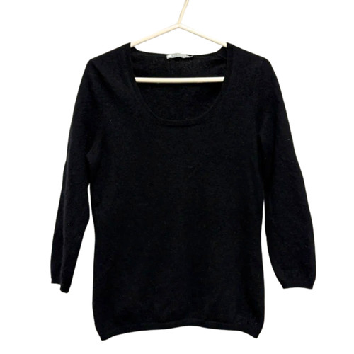 Cachemire noir pull m - en,