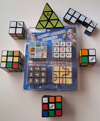 Rubix cube collection - 10,