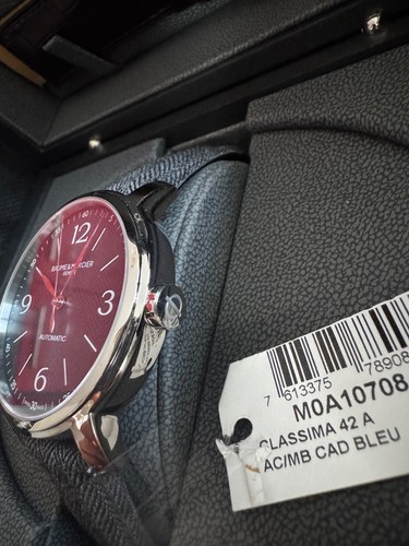 Montre baume mercier classima - montre,