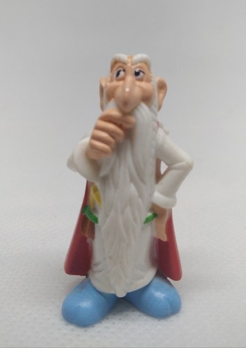 Figurine astérix panoramix - astérix, ,