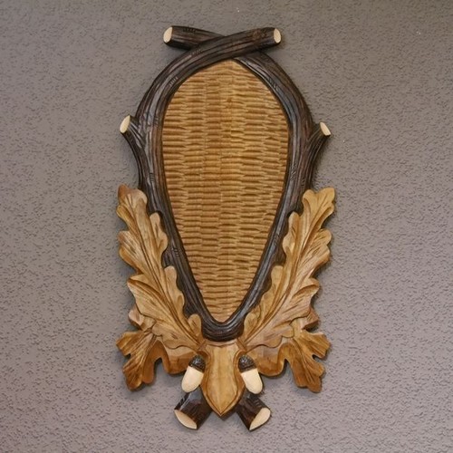Plaque trophée sculptée pour - plaque,