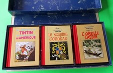 TINTIN HERGE COFFRET TINTIN EN