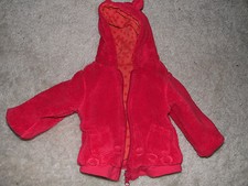 GILET / VESTE FUSHIA TRES DOUX