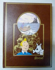 tintin  rombaldi 4 ile noire l'oeuvre integrale d' herge casterman 1986