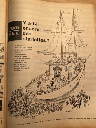 Dessin original vintage - dessin,