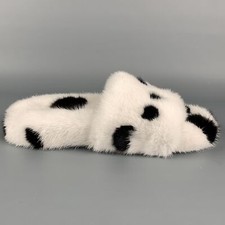 Zizi Donohoe Taille 8 Blanc Noir Saga Vison Pénélope Glissières