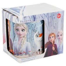 Tasse Frozen Believe 325 ml Lila Céramique