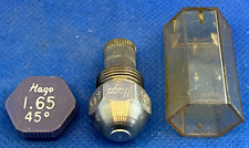 HAGO 1.65 45° S-S GICLEUR Buse brûleur CHAUDIERE fuel fioul Mazout Danfoss Neuf