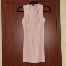 Light Pink Bandage Mini Dress