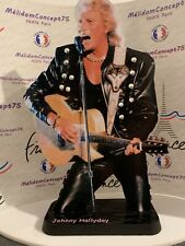 JOHNNY HALLYDAY en figurine de