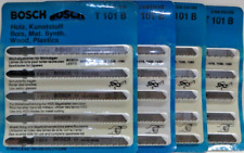 20 X BOSCH T101B Hcs Scie Sauteuse Bois Dewalt Makita Skil Metabo Panneaux en