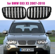 Calandre Grille Noir Brillant