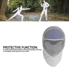 (XL) Casque D'escrime En Acier