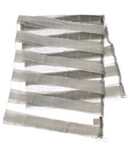 Foulard femme Faliero Sarti occasion, laine beige soie, occasion