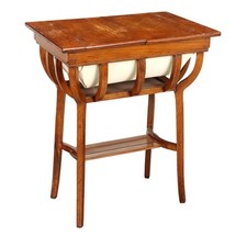 Table Basse Art Nouveau Tissu