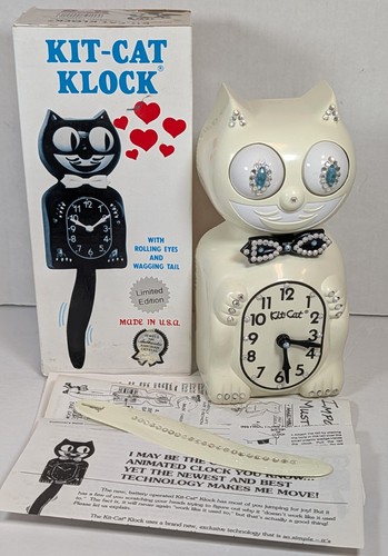 Kit cat klock flyer - kit-cat, k-c