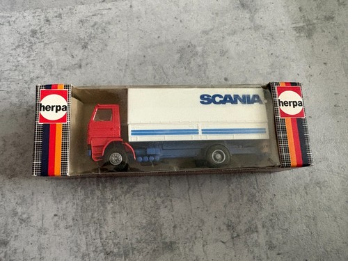 Herpa scania truck - herpa, 1:87