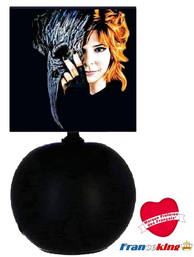 Lampe chevet mylène farmer - chevet,